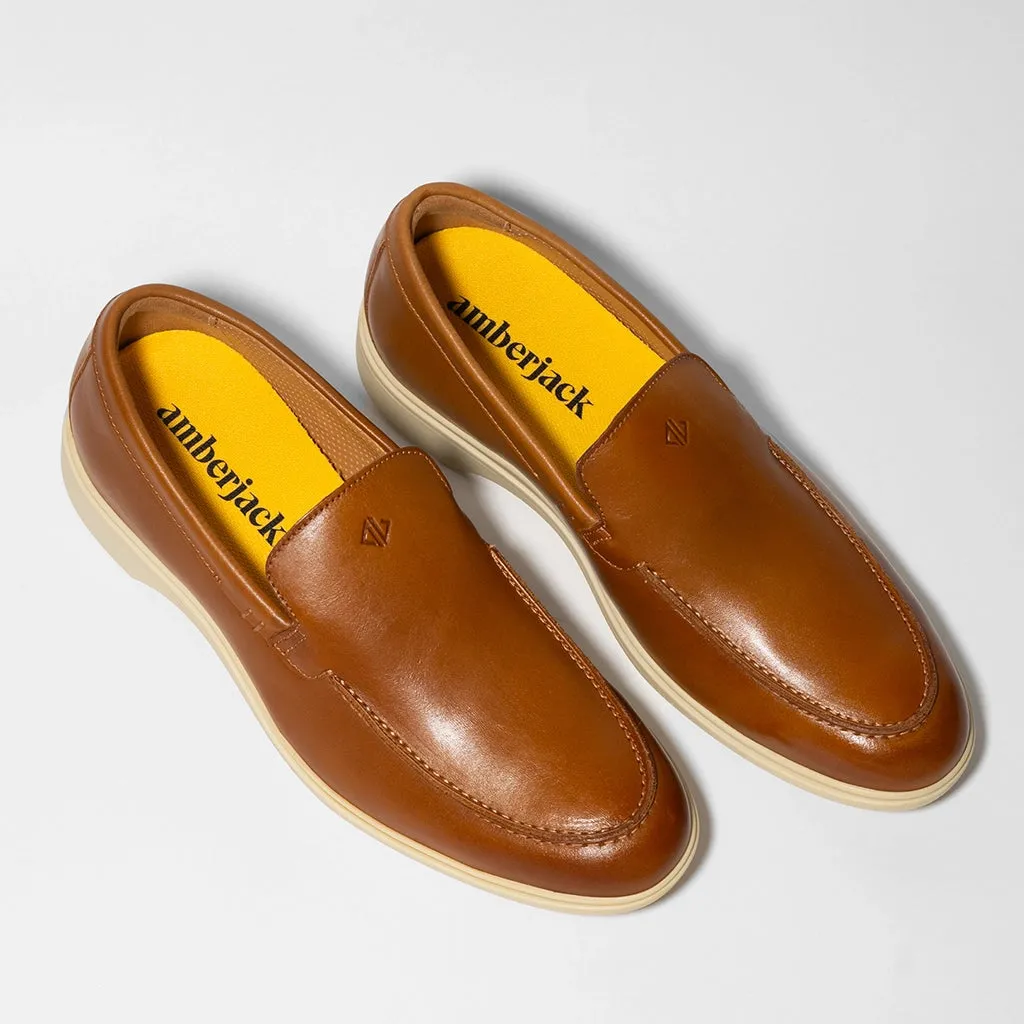 The Loafer (Honey & Cream) - Final Sale sold by Amberjack product image thumbnail 5