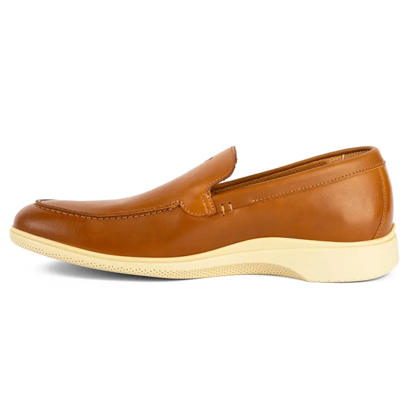 The Loafer (Honey & Cream) - Final Sale sold by Amberjack