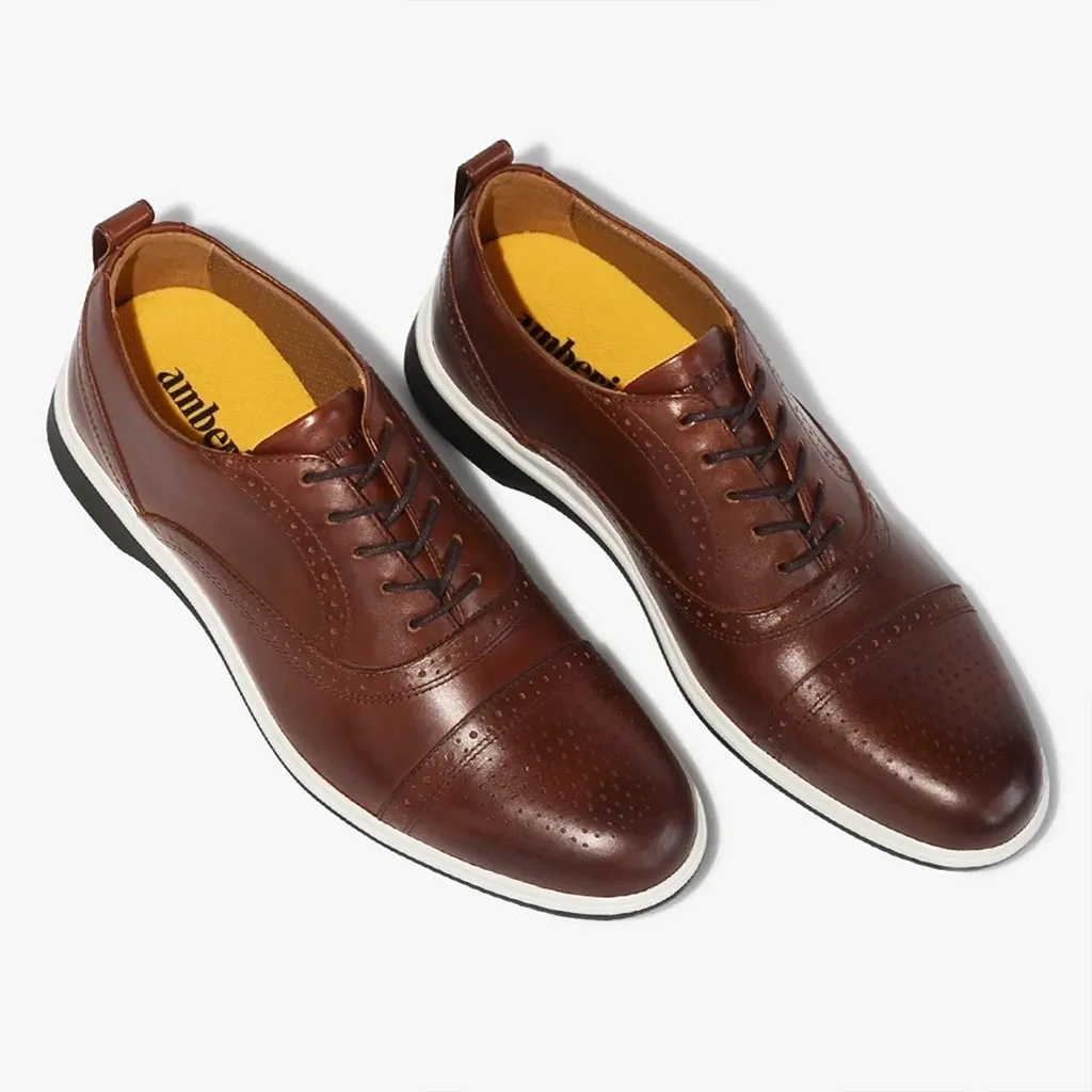The Cap-Toe (Coffee) - Final Sale sold by Amberjack product image thumbnail 5