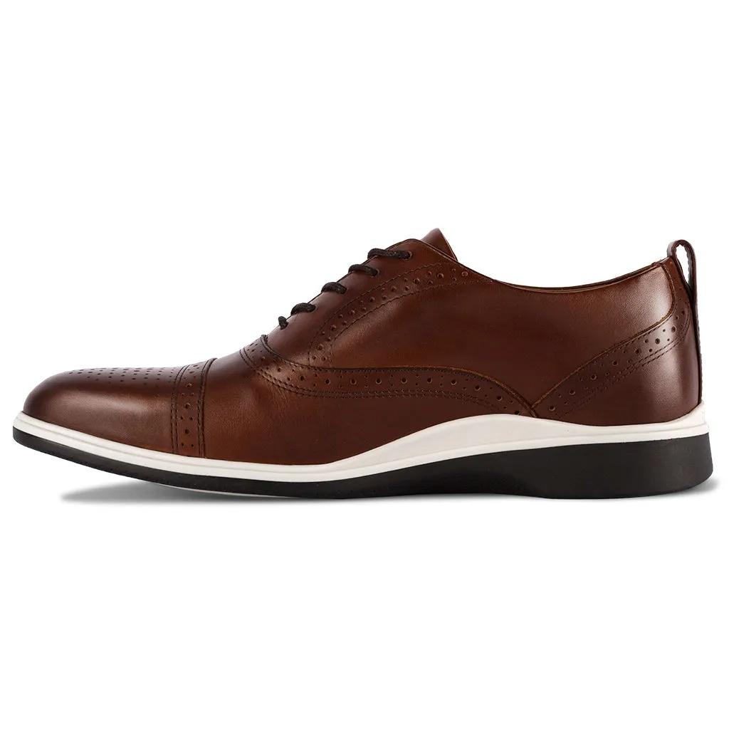 The Cap-Toe (Coffee) - Final Sale sold by Amberjack