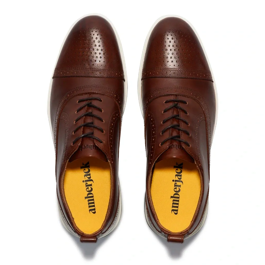 The Cap-Toe (Coffee) - Final Sale sold by Amberjack product image thumbnail 4