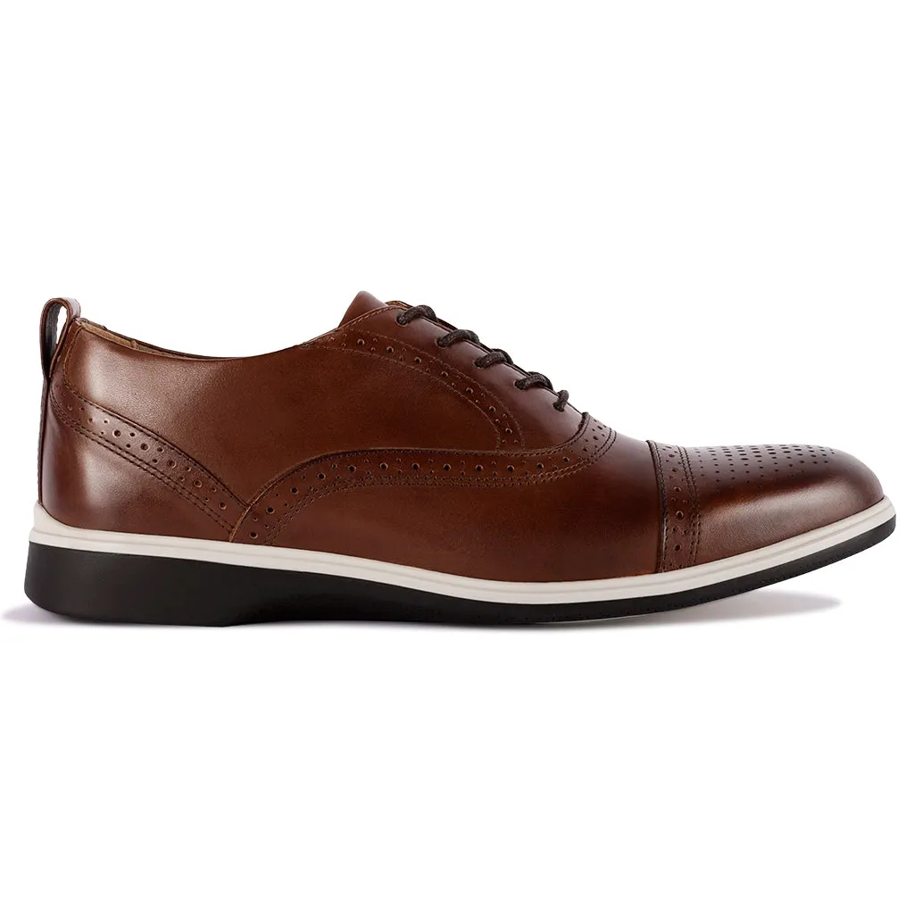 The Cap-Toe (Coffee) - Final Sale sold by Amberjack product image thumbnail 2