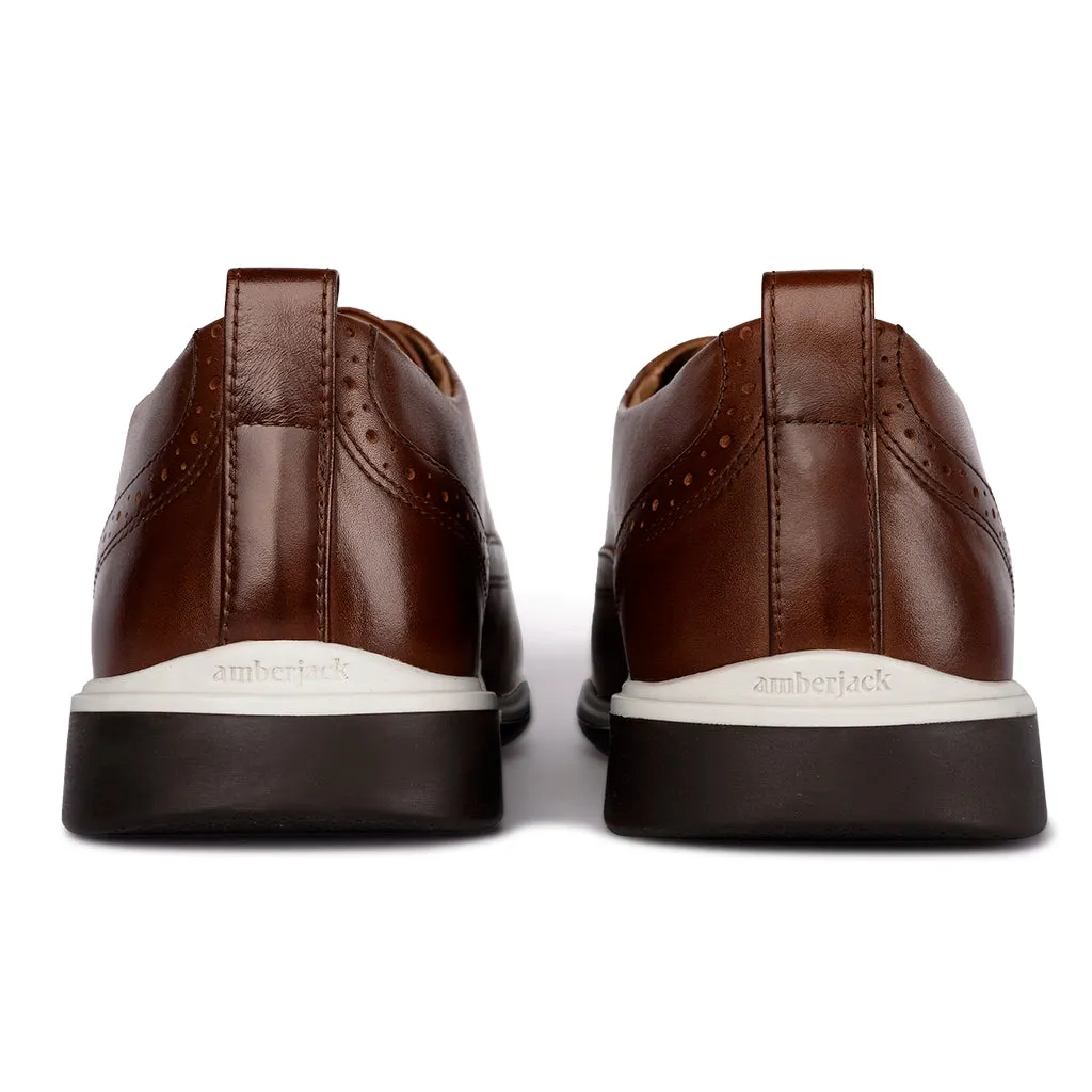 The Cap-Toe (Coffee) - Final Sale sold by Amberjack product image thumbnail 3