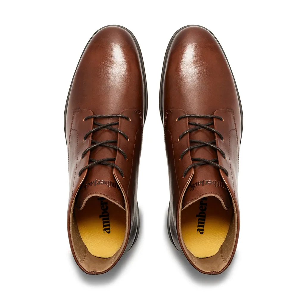 The Chukka (Chestnut & Mocha) sold by Amberjack product image thumbnail 4