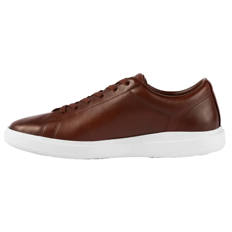 The Low-Top (Chestnut) - Final Sale made by Amberjack