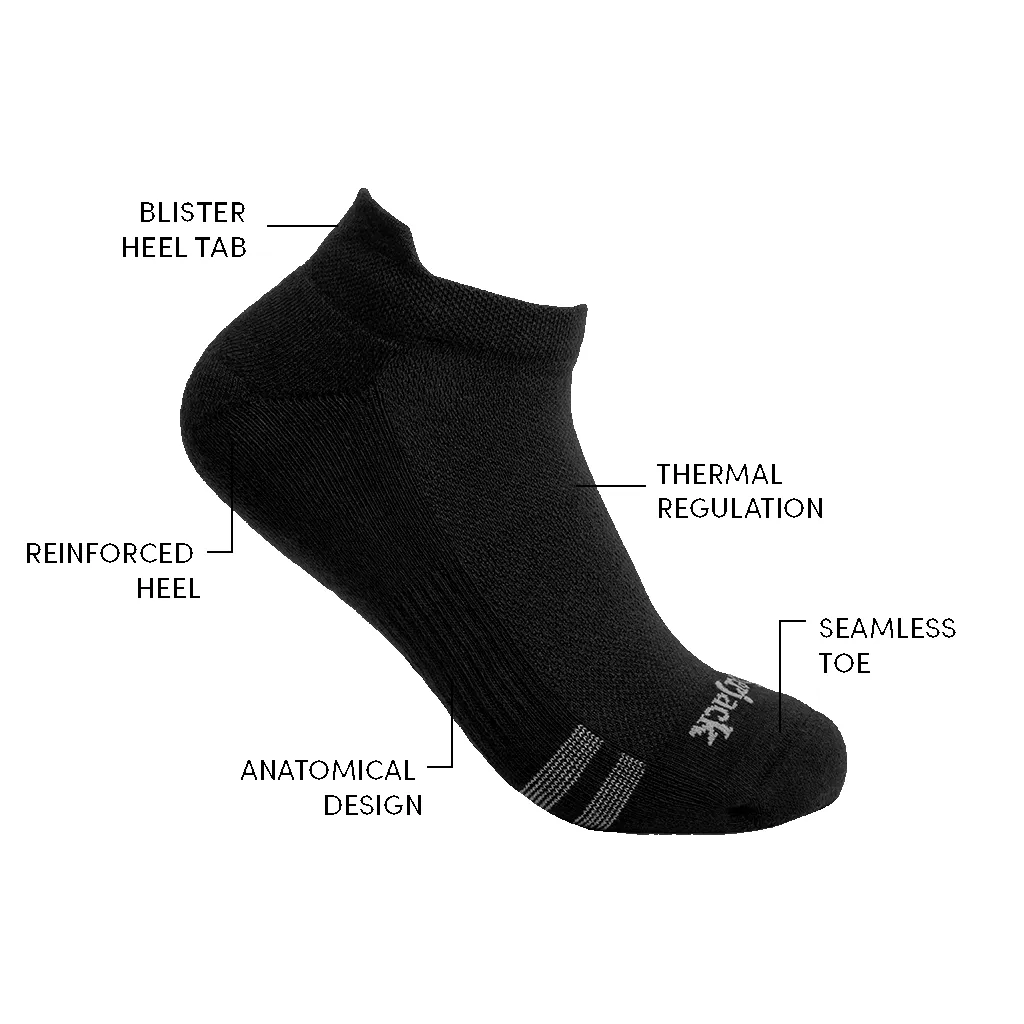 Ankle Socks (Obsidian) sold by Amberjack product image thumbnail 2