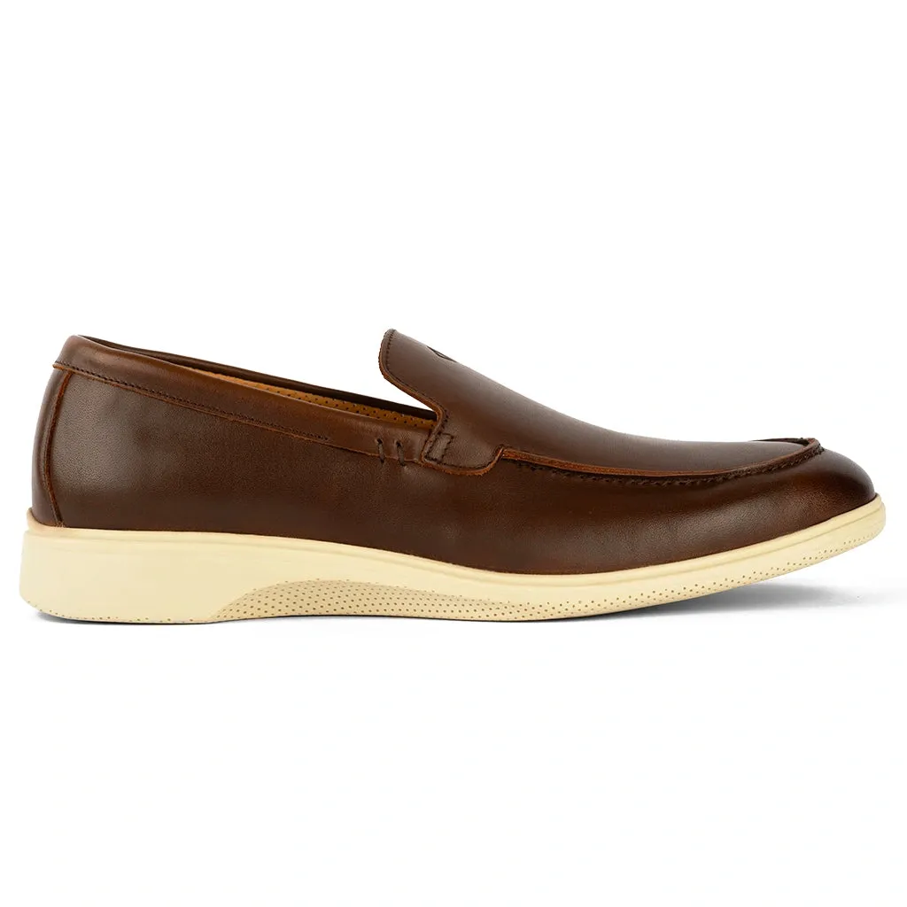 The Loafer (Chestnut & Cream) sold by Amberjack product image thumbnail 2