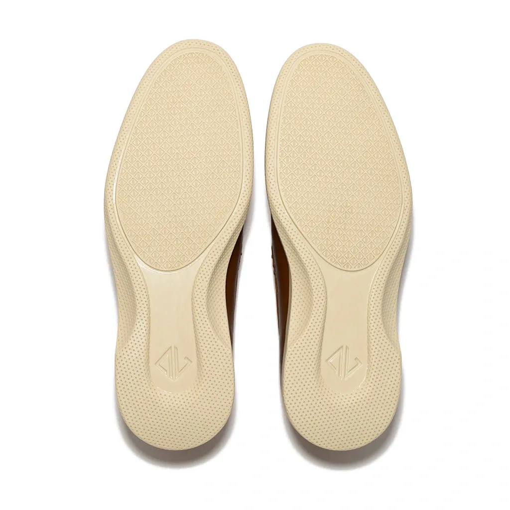 The Loafer (Chestnut & Cream) sold by Amberjack product image thumbnail 5
