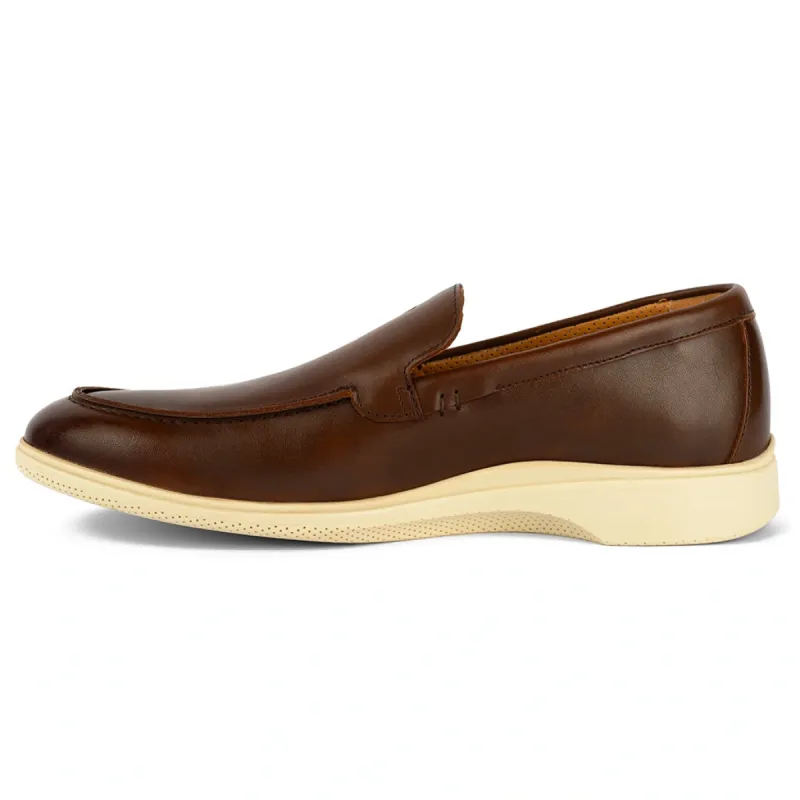 The Loafer (Chestnut & Cream) sold by Amberjack