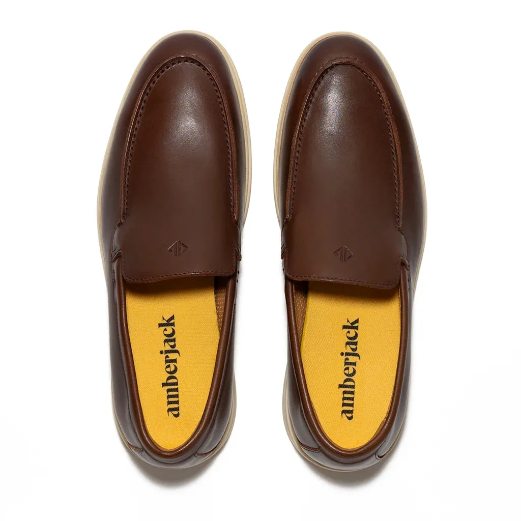 The Loafer (Chestnut & Cream) sold by Amberjack product image thumbnail 4