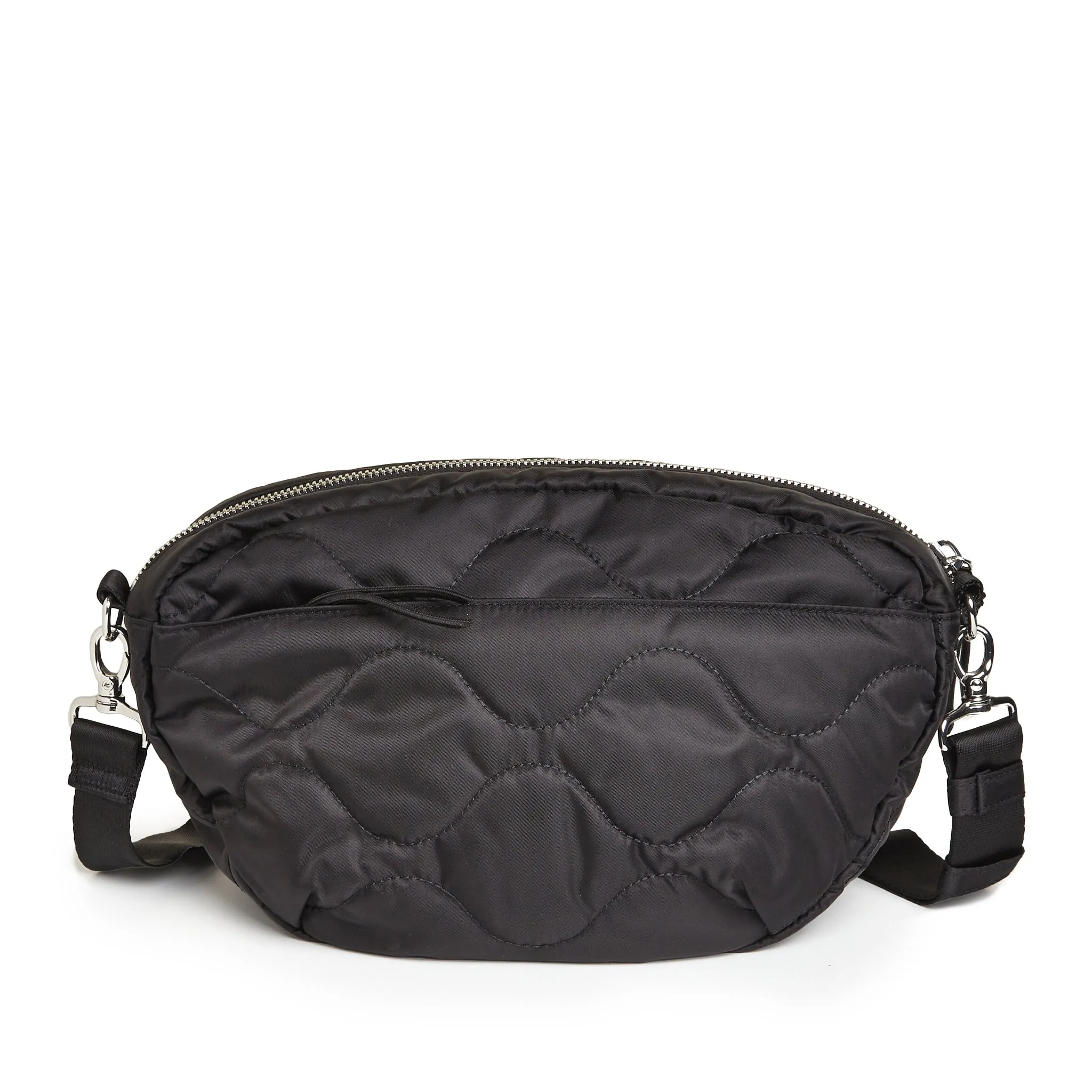 cruiser - medium quilted crossbody sold by shortyLOVE product image thumbnail 2