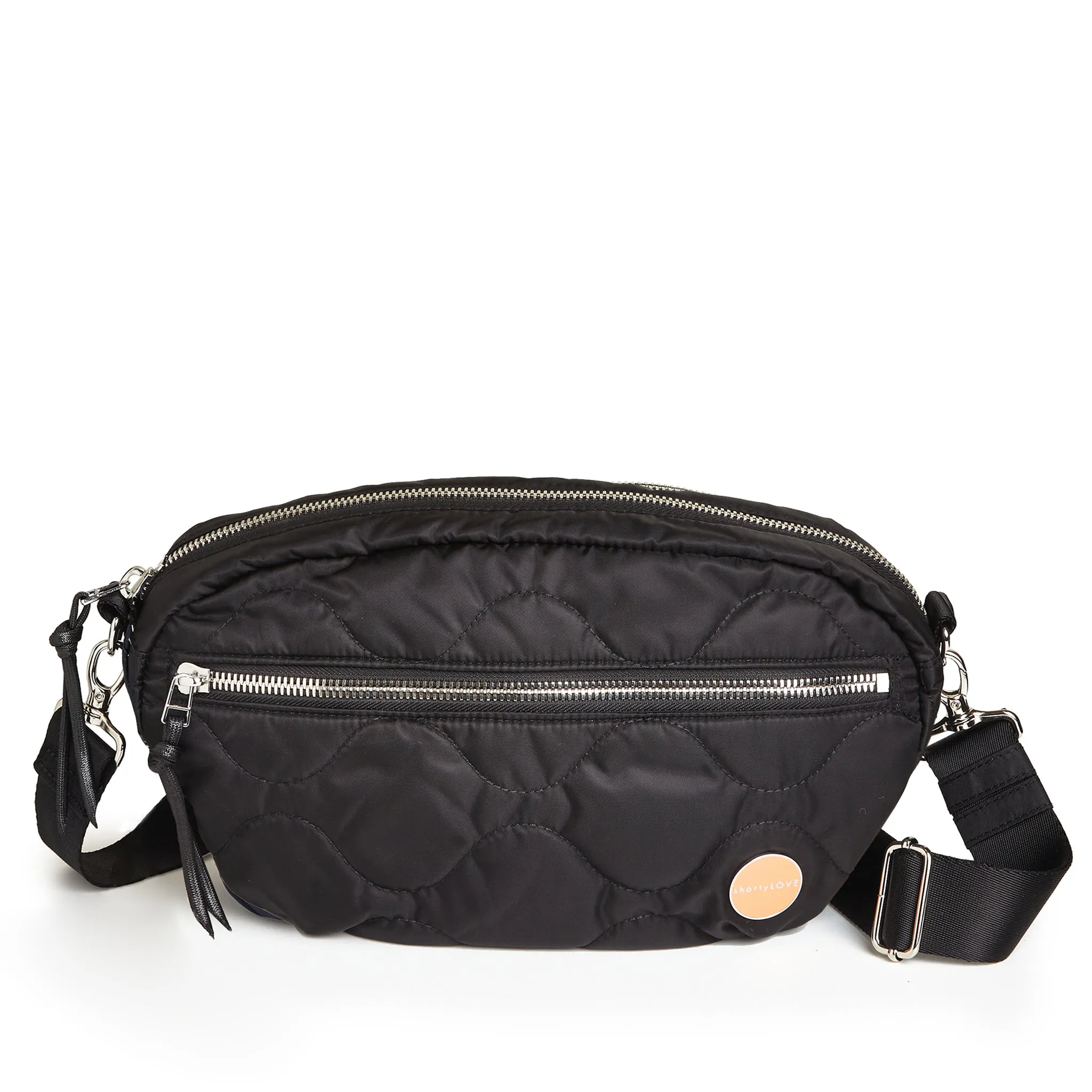 cruiser - medium quilted crossbody sold by shortyLOVE