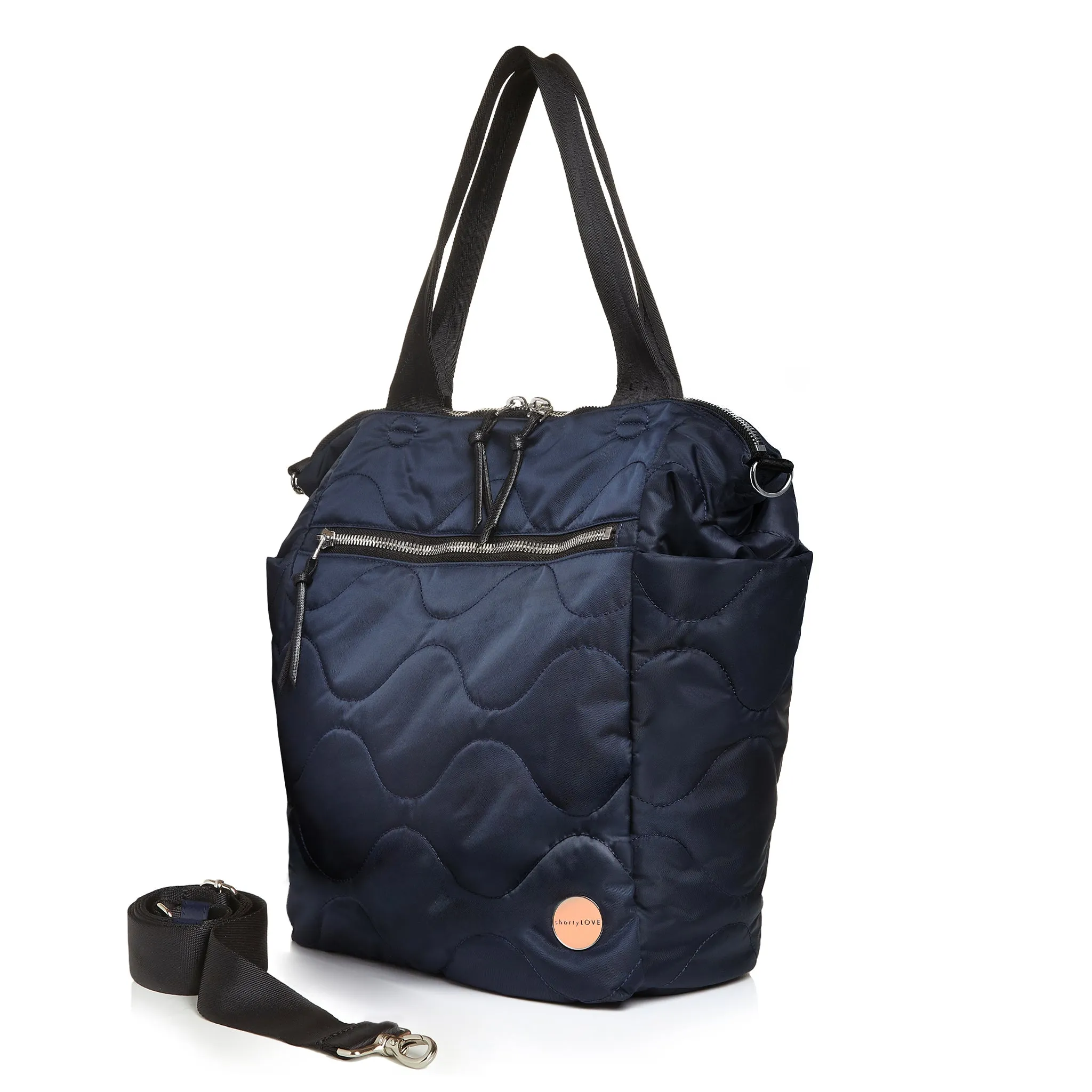 ranger - large quilted tote sold by shortyLOVE product image thumbnail 5
