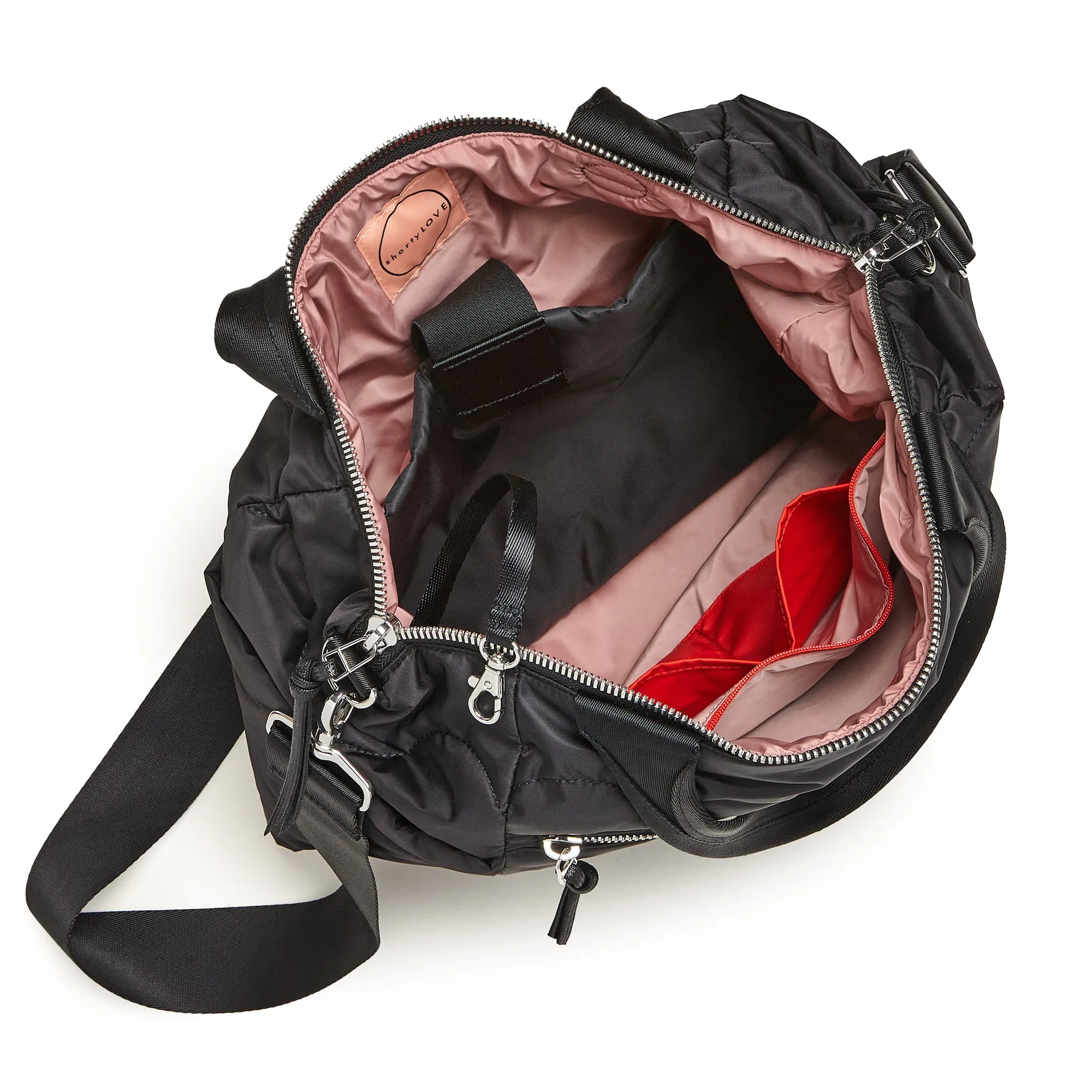 ranger - large quilted tote sold by shortyLOVE product image thumbnail 3