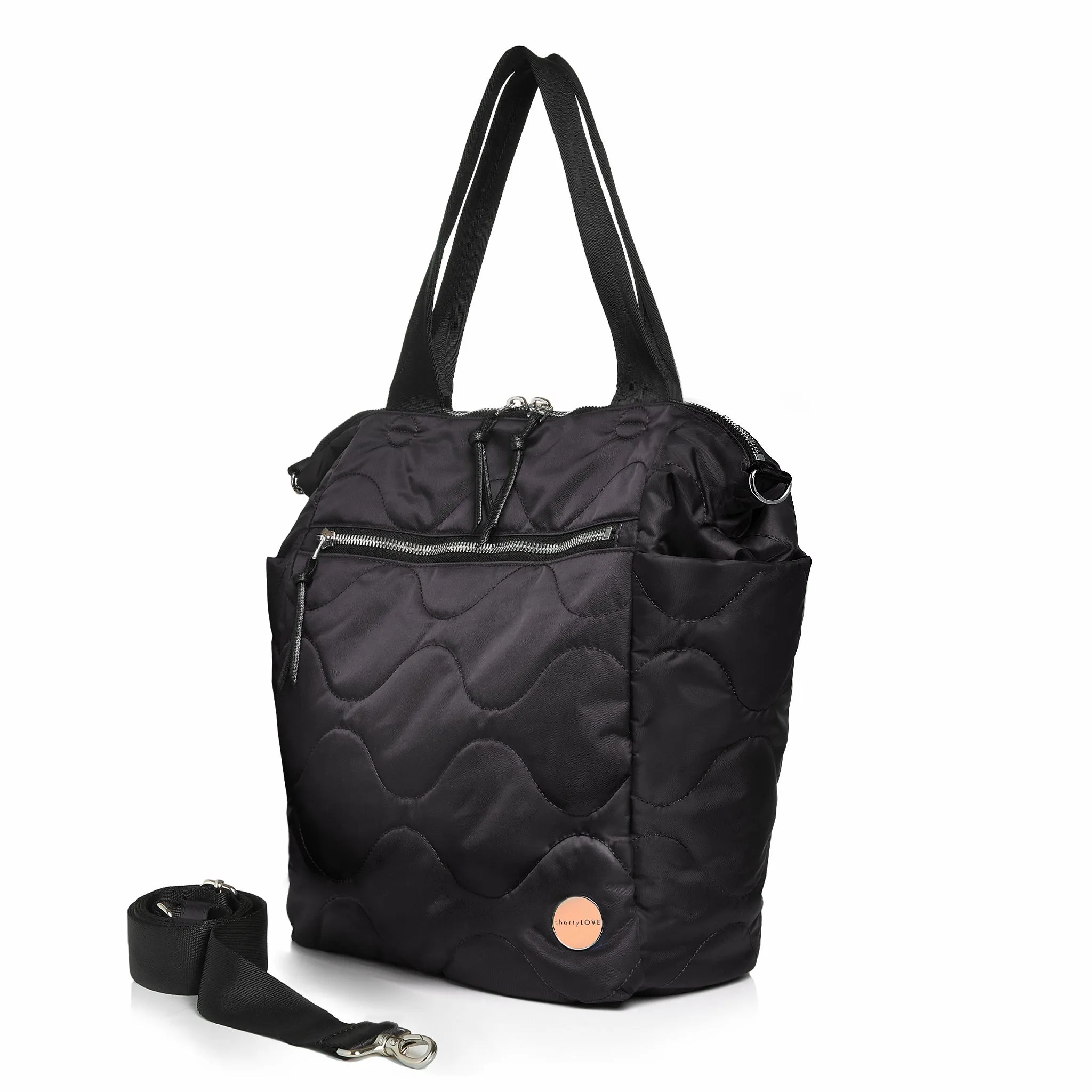 ranger - large quilted tote sold by shortyLOVE product image thumbnail 2