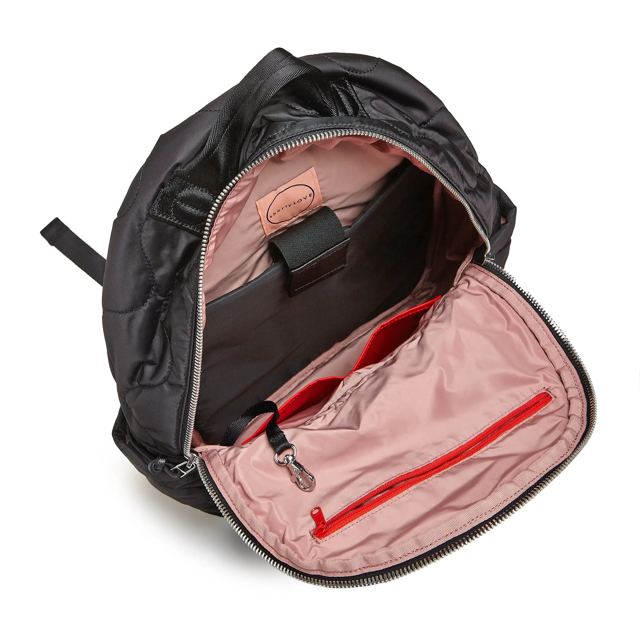 tate - quilted backpack sold by shortyLOVE product image thumbnail 3