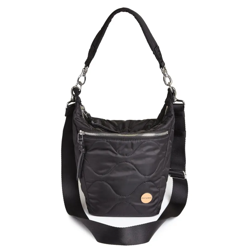 marcel - quilted crossbody bucket bag sold by shortyLOVE