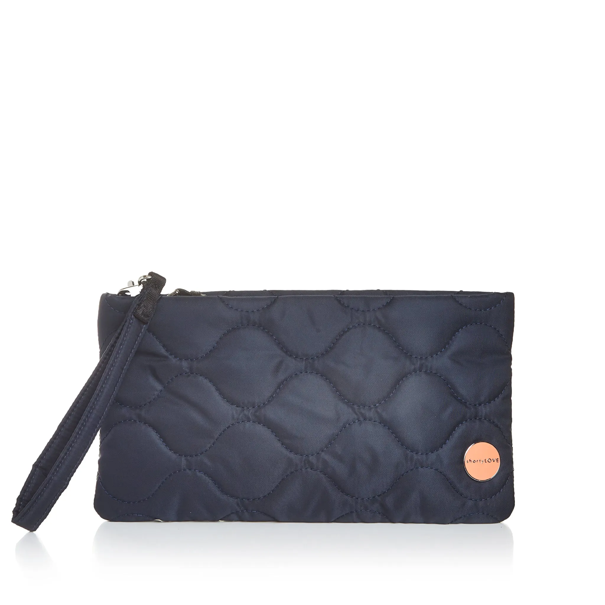 cleo - quilted wristlet clutch sold by shortyLOVE product image thumbnail 4
