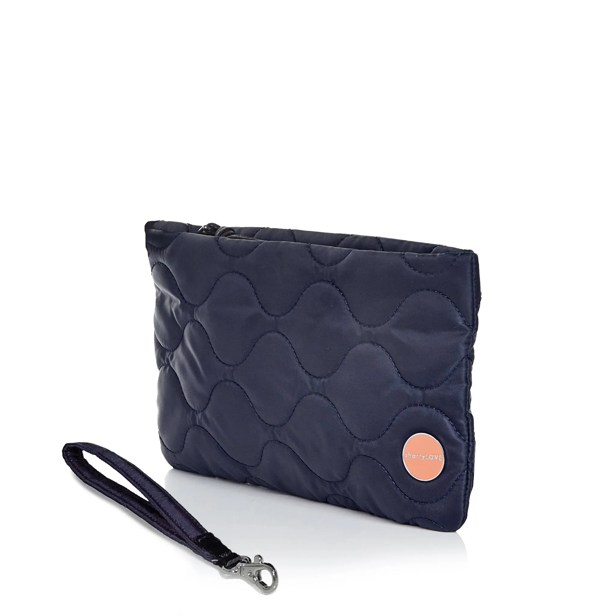 cleo - quilted wristlet clutch sold by shortyLOVE product image thumbnail 5