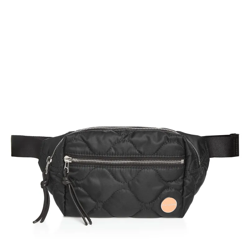 franny - quilted belt bag made by shortyLOVE