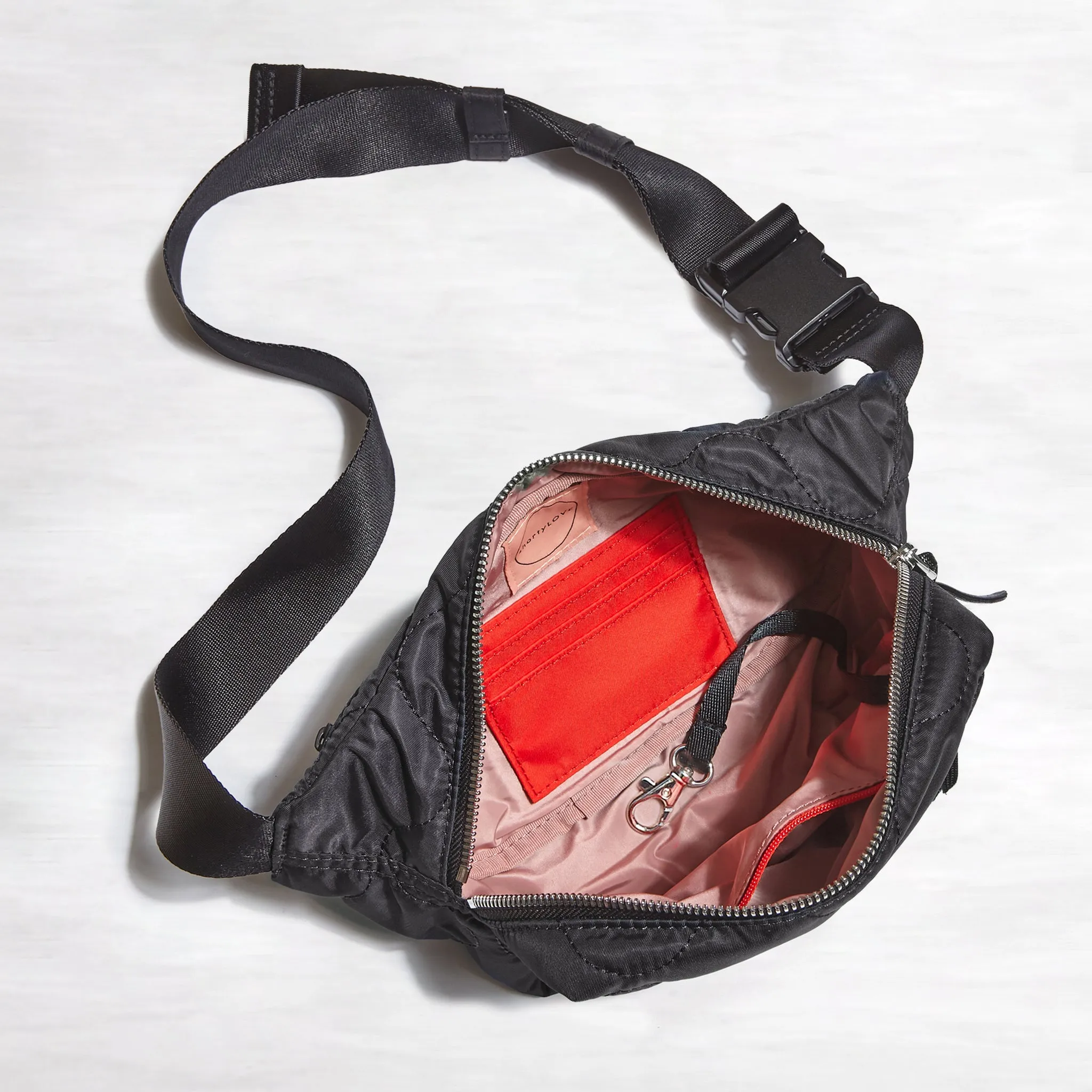 franny - quilted belt bag sold by shortyLOVE product image thumbnail 3