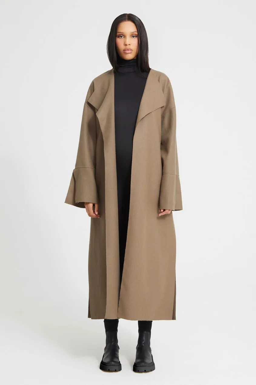 The Grace Wool Coat sold by Trunfio product image thumbnail 4