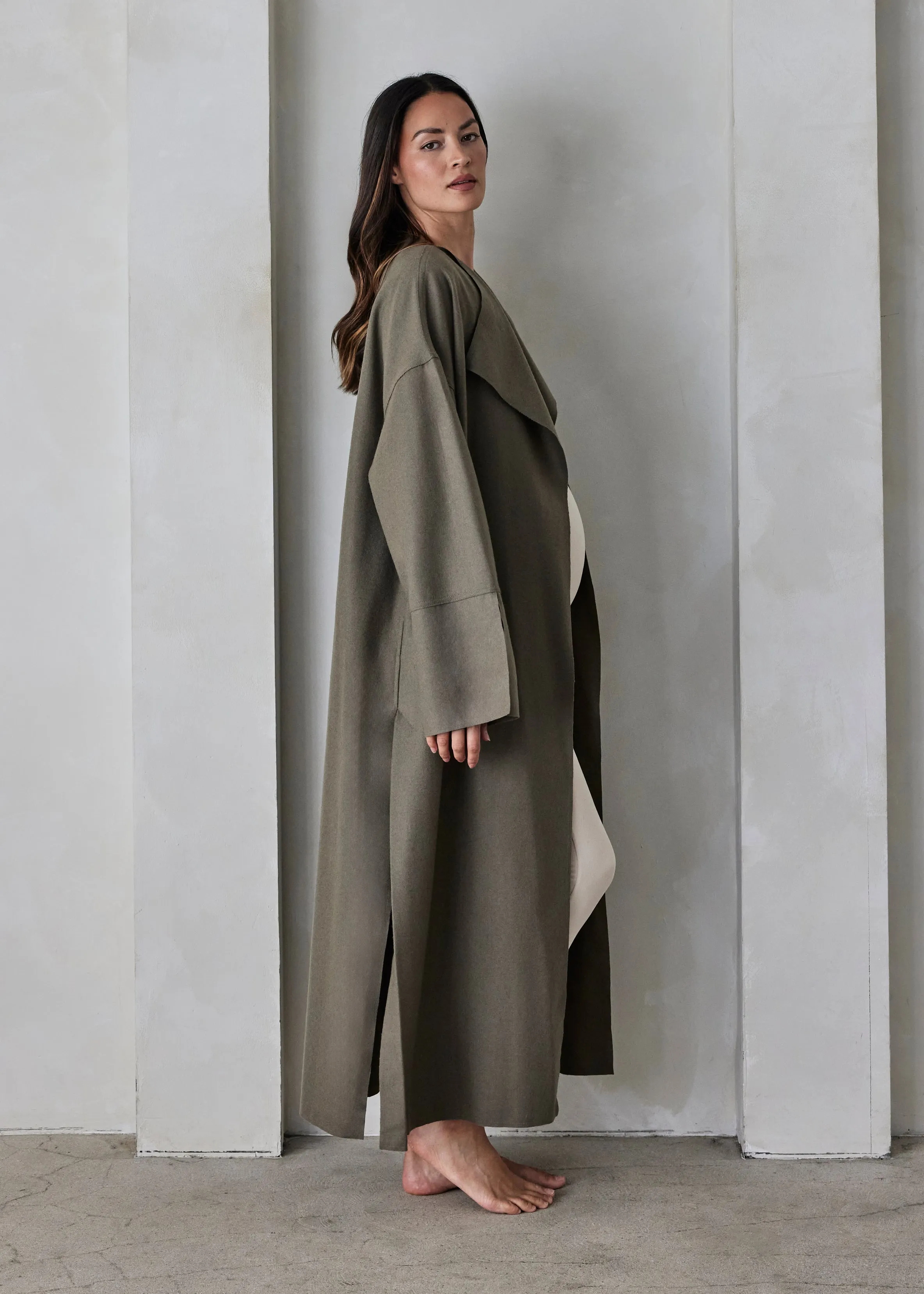 The Grace Wool Coat sold by Trunfio product image thumbnail 2