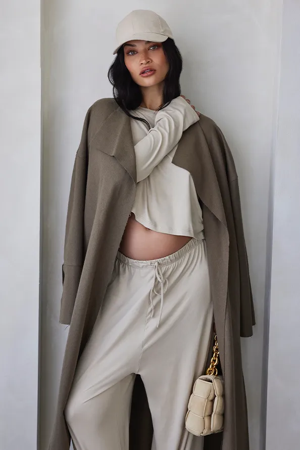The Grace Wool Coat sold by Trunfio