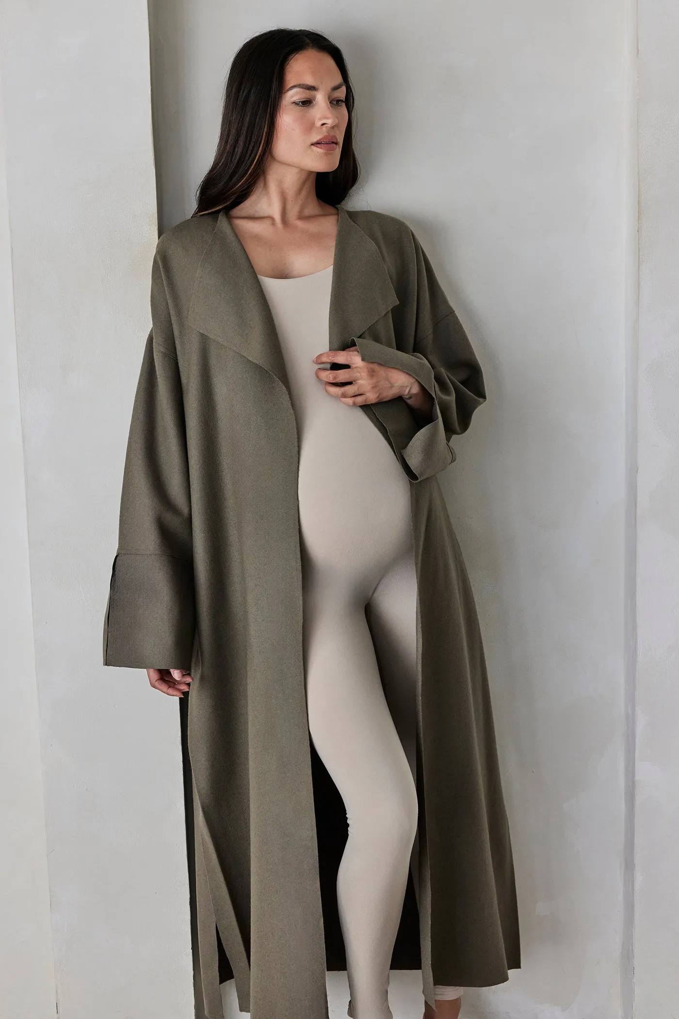 The Grace Wool Coat sold by Trunfio product image thumbnail 3