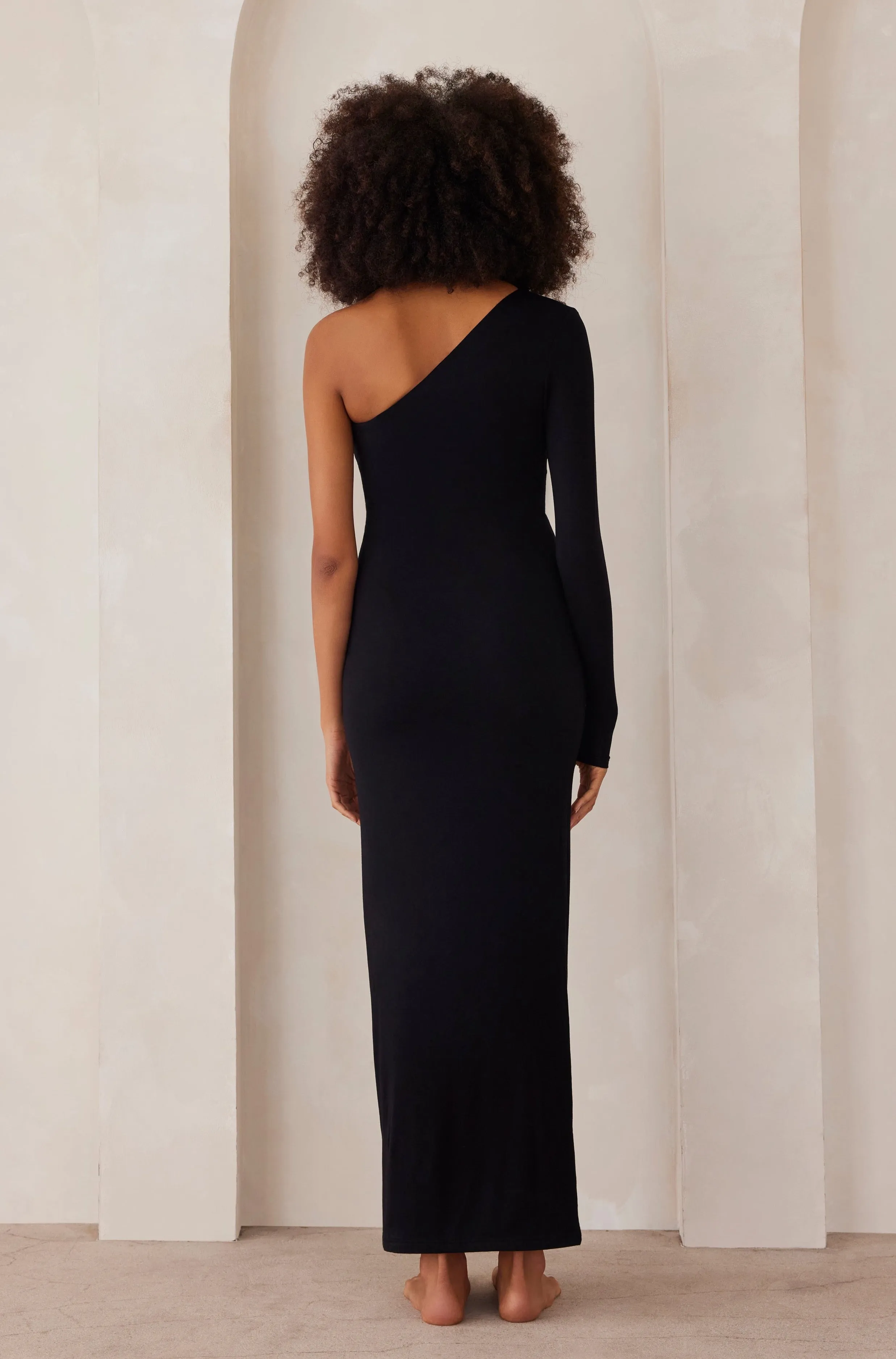 The Asymmetrical Evening Dress sold by Trunfio product image thumbnail 5