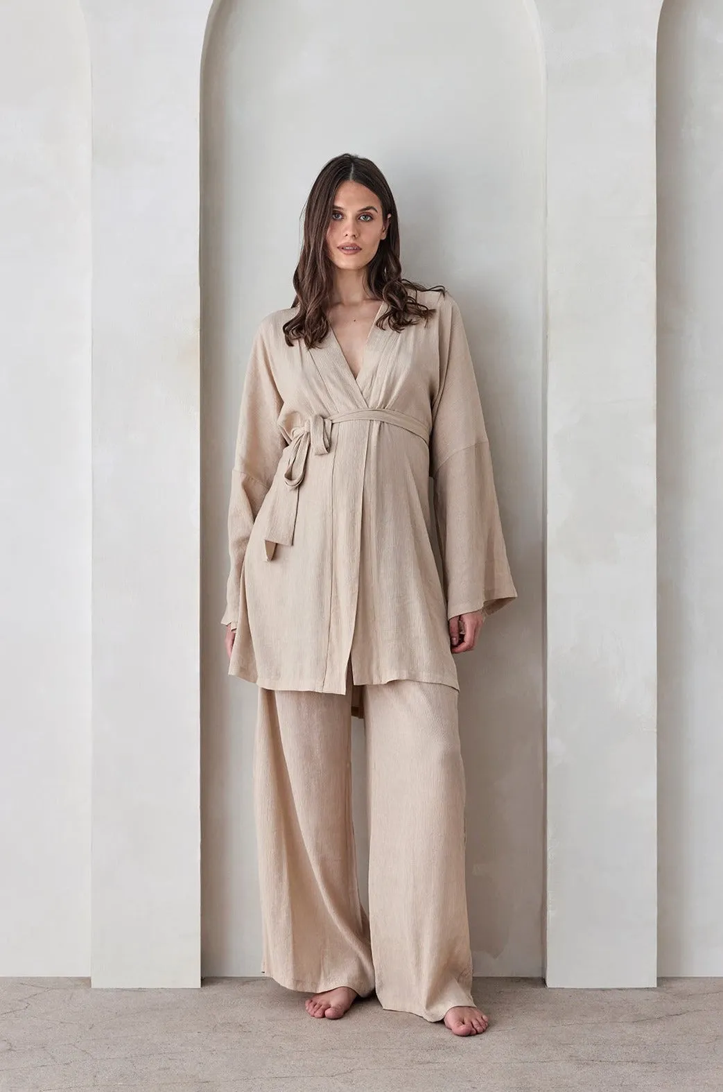 Kimono Robe sold by Trunfio product image thumbnail 5