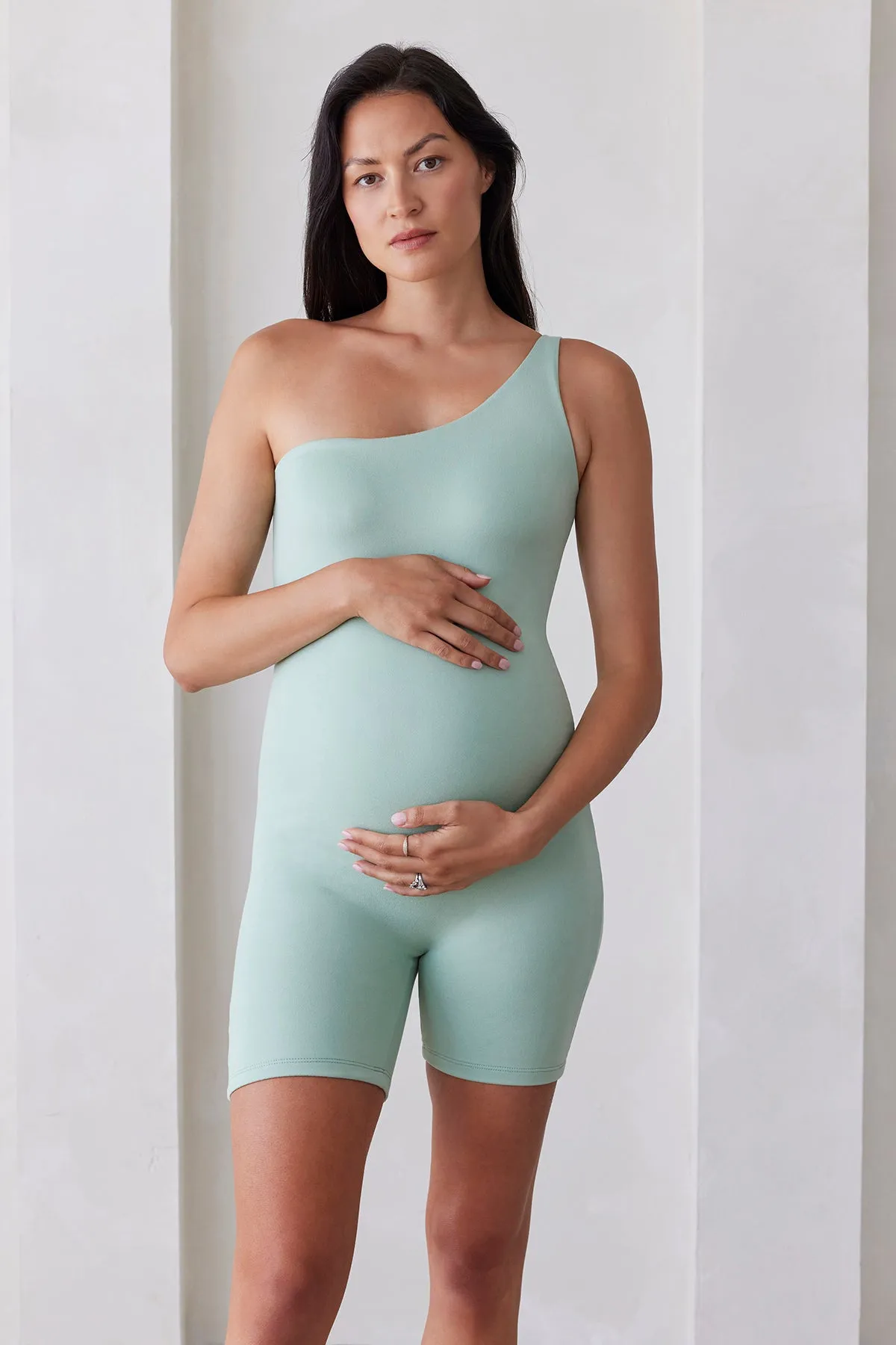The Romee Maternity Romper sold by Trunfio product image thumbnail 2