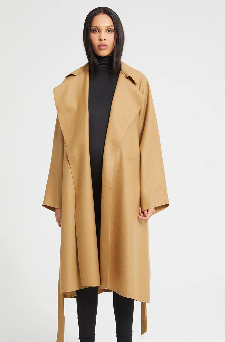 The Jacqueline Wool Coat sold by Trunfio product image thumbnail 5
