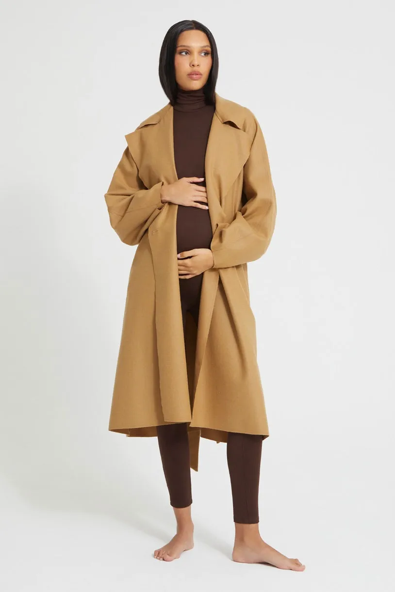 The Jacqueline Wool Coat sold by Trunfio product image thumbnail 4