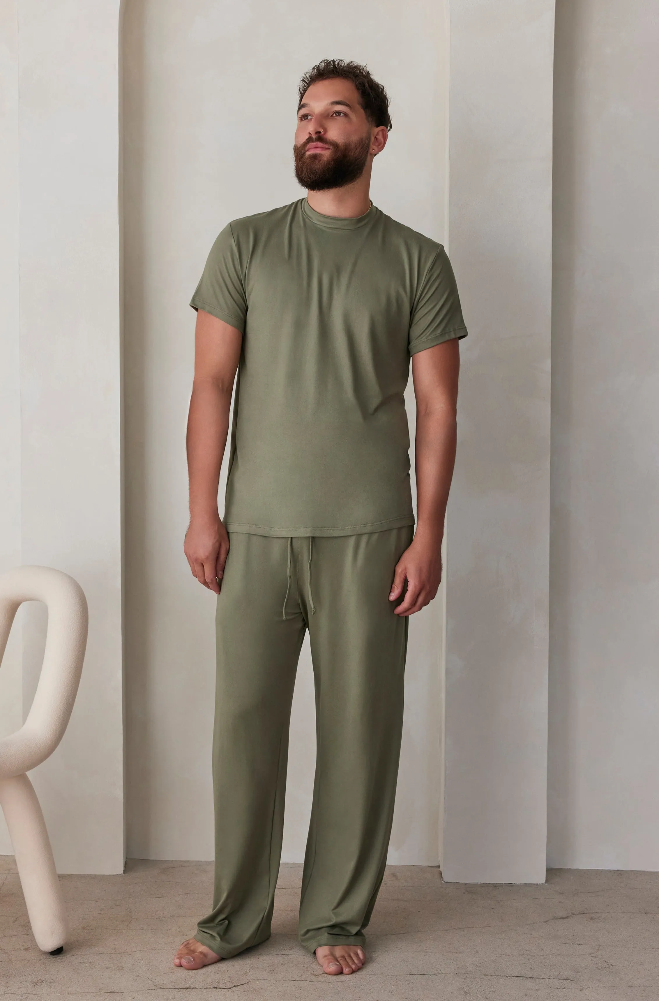 The Cloud Mens Tee sold by Trunfio product image thumbnail 4