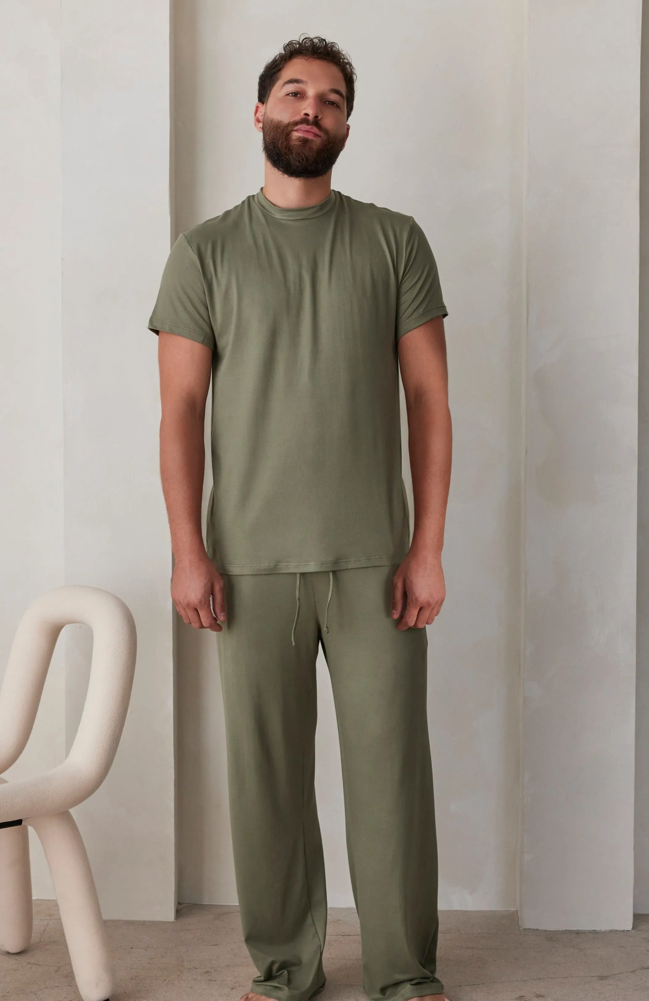 The Cloud Mens Tee sold by Trunfio product image thumbnail 2