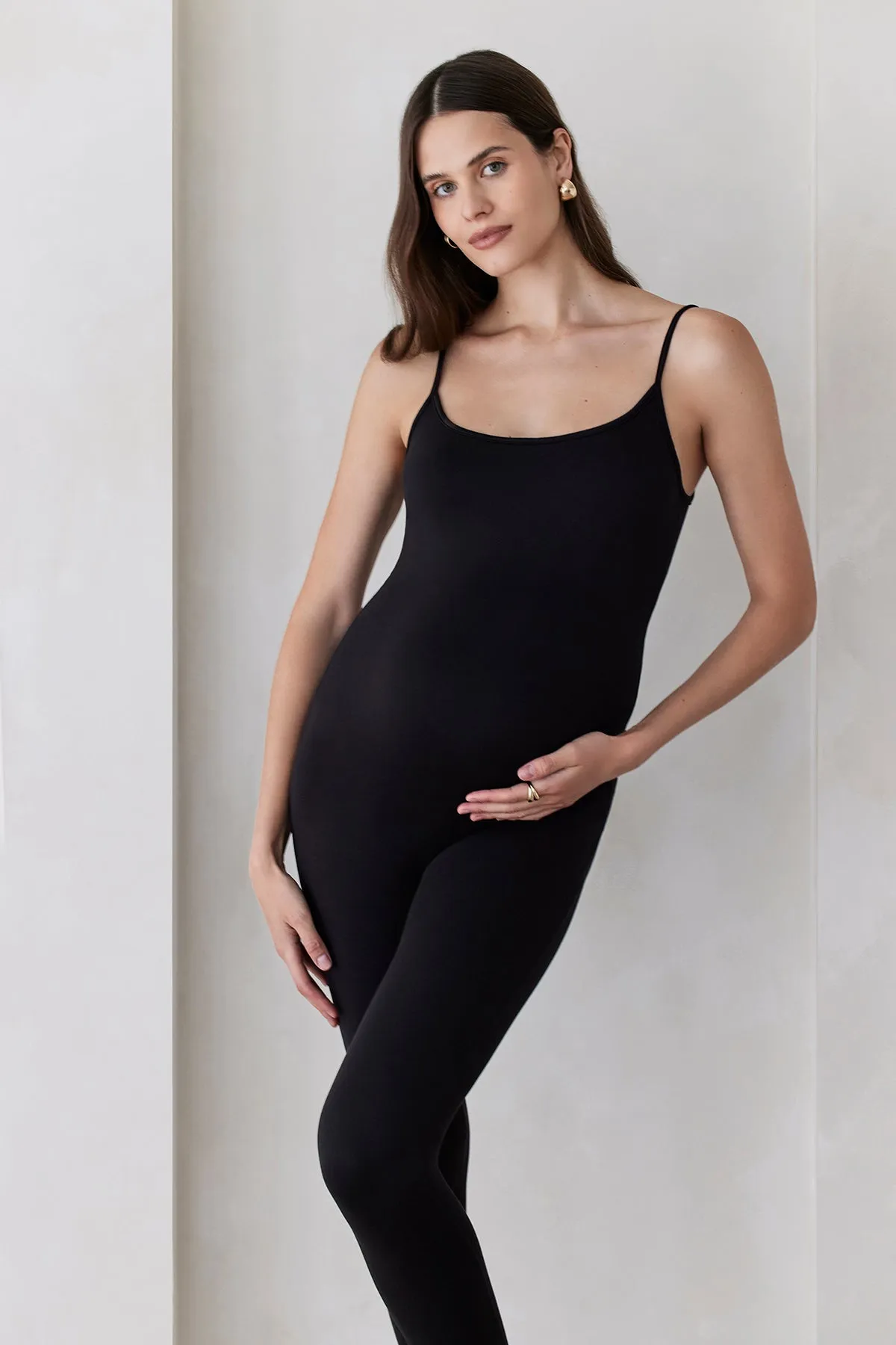 The Kate Maternity Unitard sold by Trunfio product image thumbnail 2
