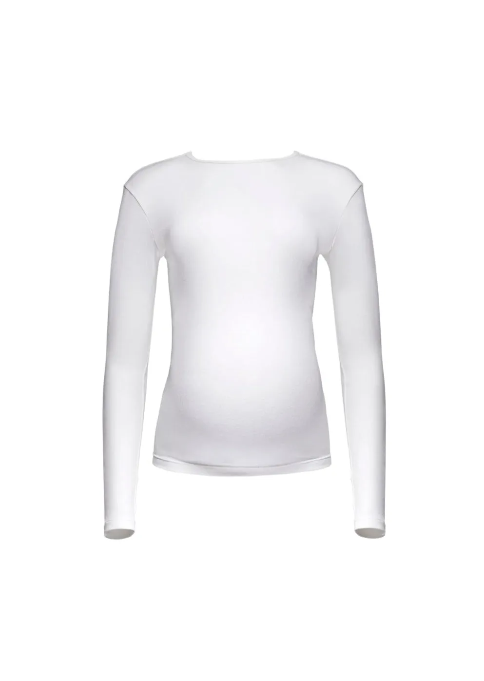 Cotton Rib Long Sleeve Tee sold by Trunfio product image thumbnail 4