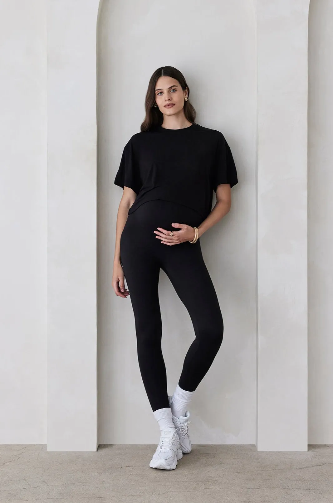The Maternity Legging sold by Trunfio product image thumbnail 5