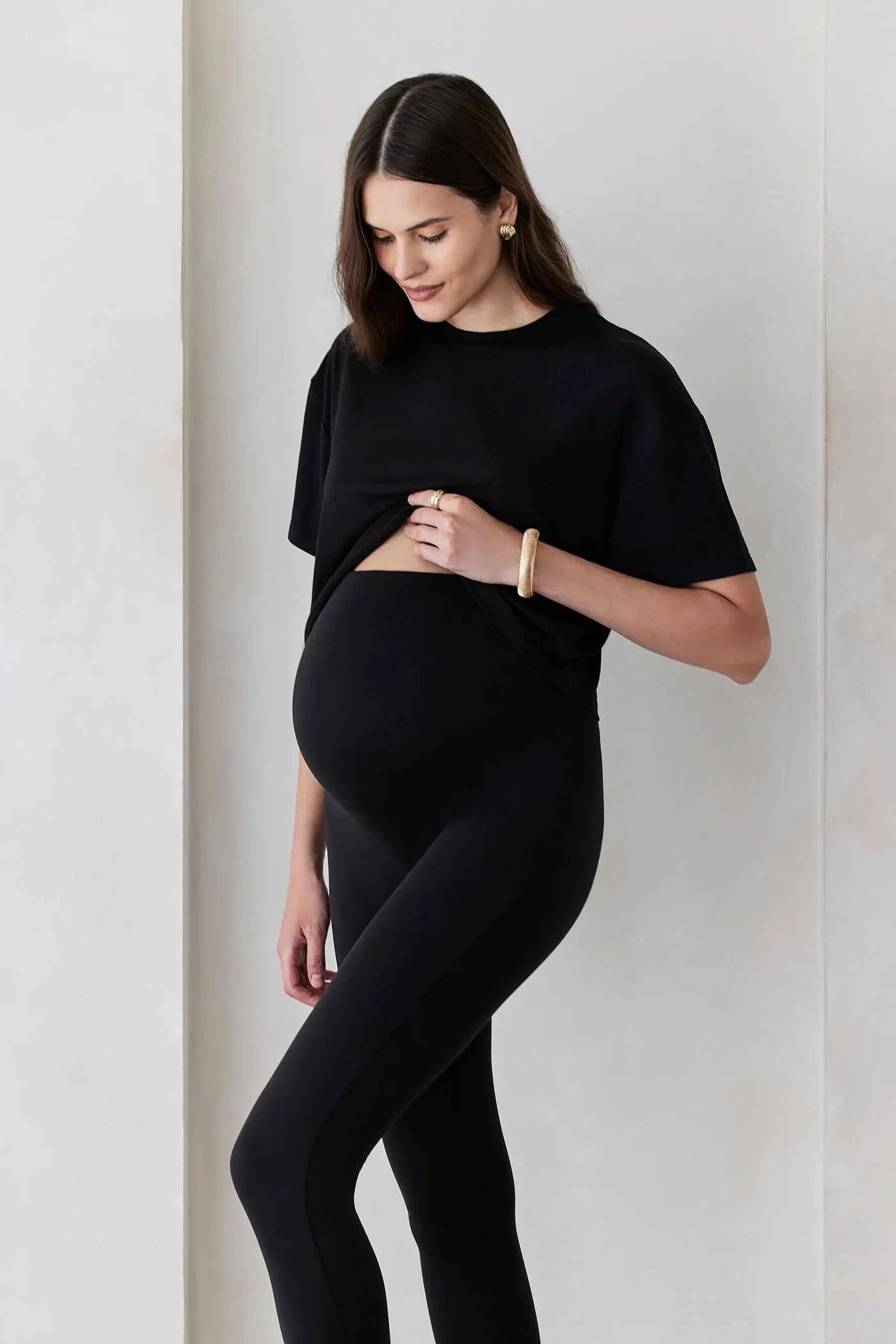 The Maternity Legging sold by Trunfio product image thumbnail 2