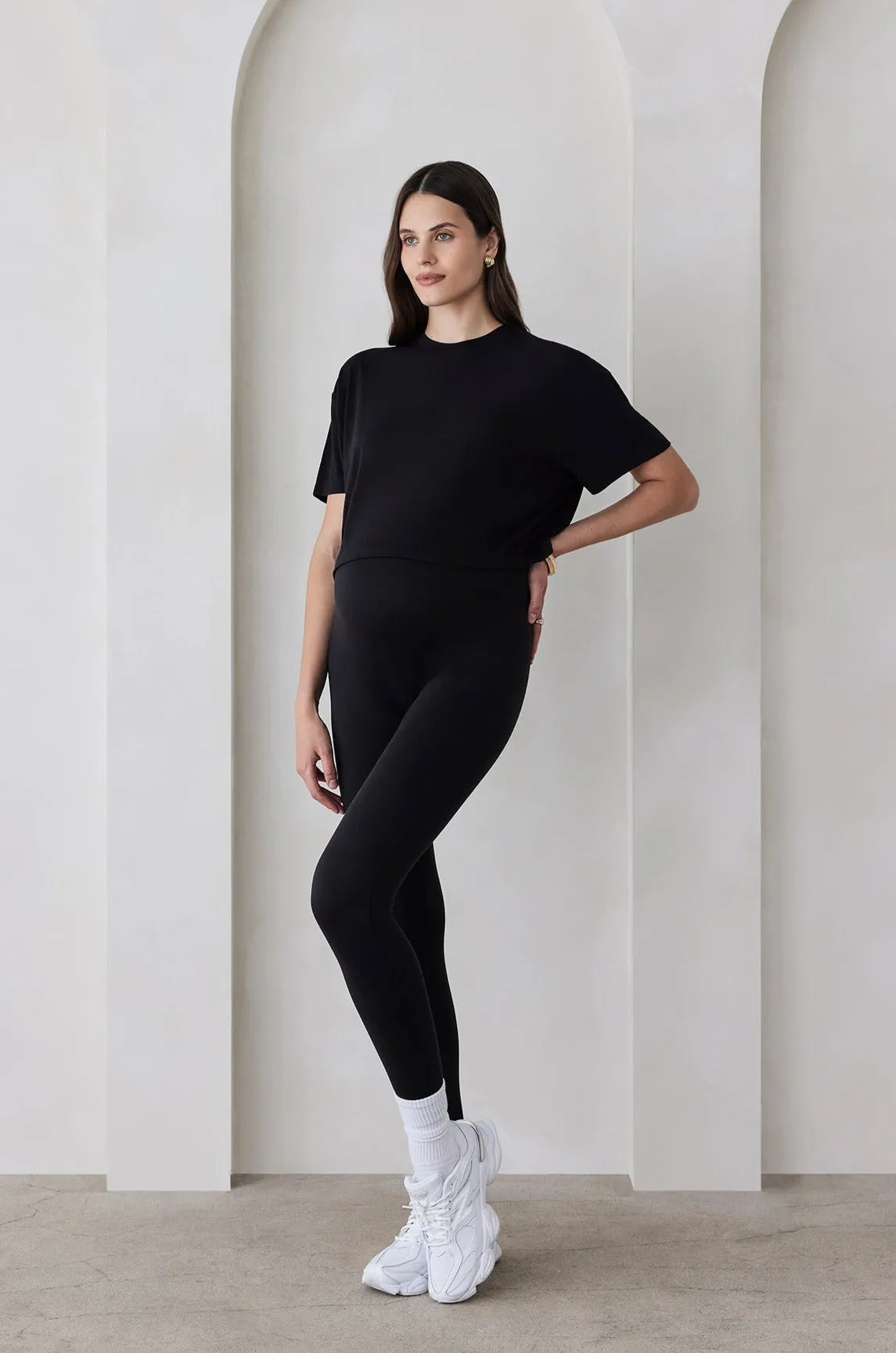 The Maternity Legging sold by Trunfio product image thumbnail 4