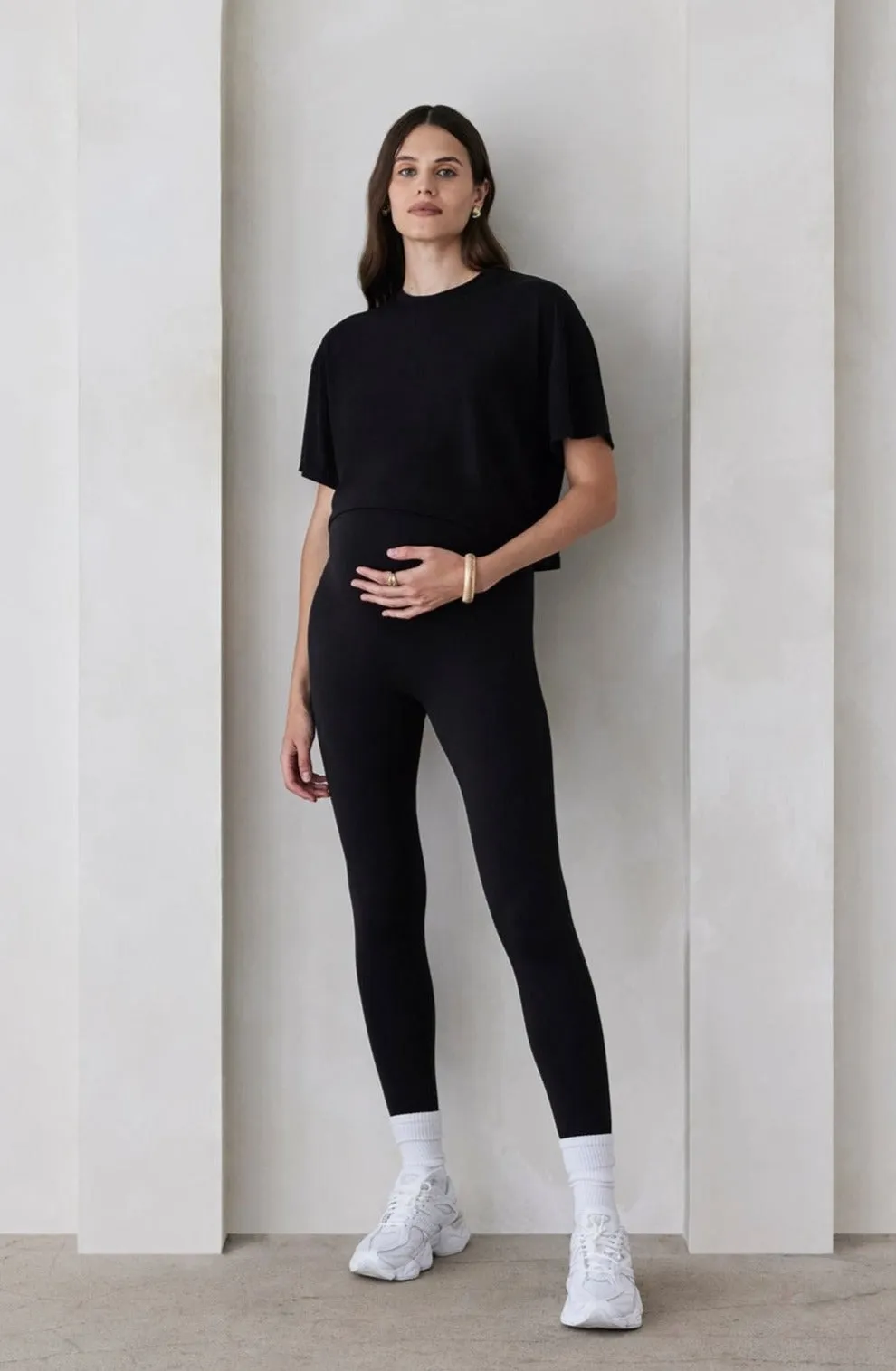 The Maternity Legging sold by Trunfio product image thumbnail 3