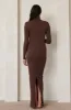 Sculpting Rib Long Sleeve Dress sold by Trunfio
