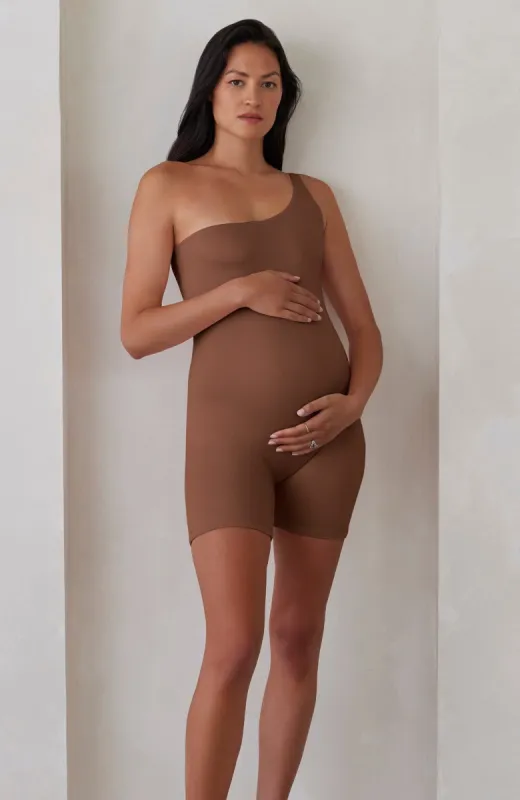 The Romee Maternity Romper sold by Trunfio