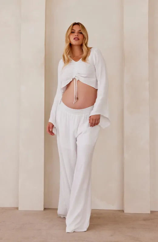 Relaxed Linen Pant sold by Trunfio