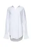 Oversized Linen Shirt sold by Trunfio
