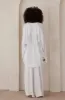 Oversized Linen Shirt sold by Trunfio