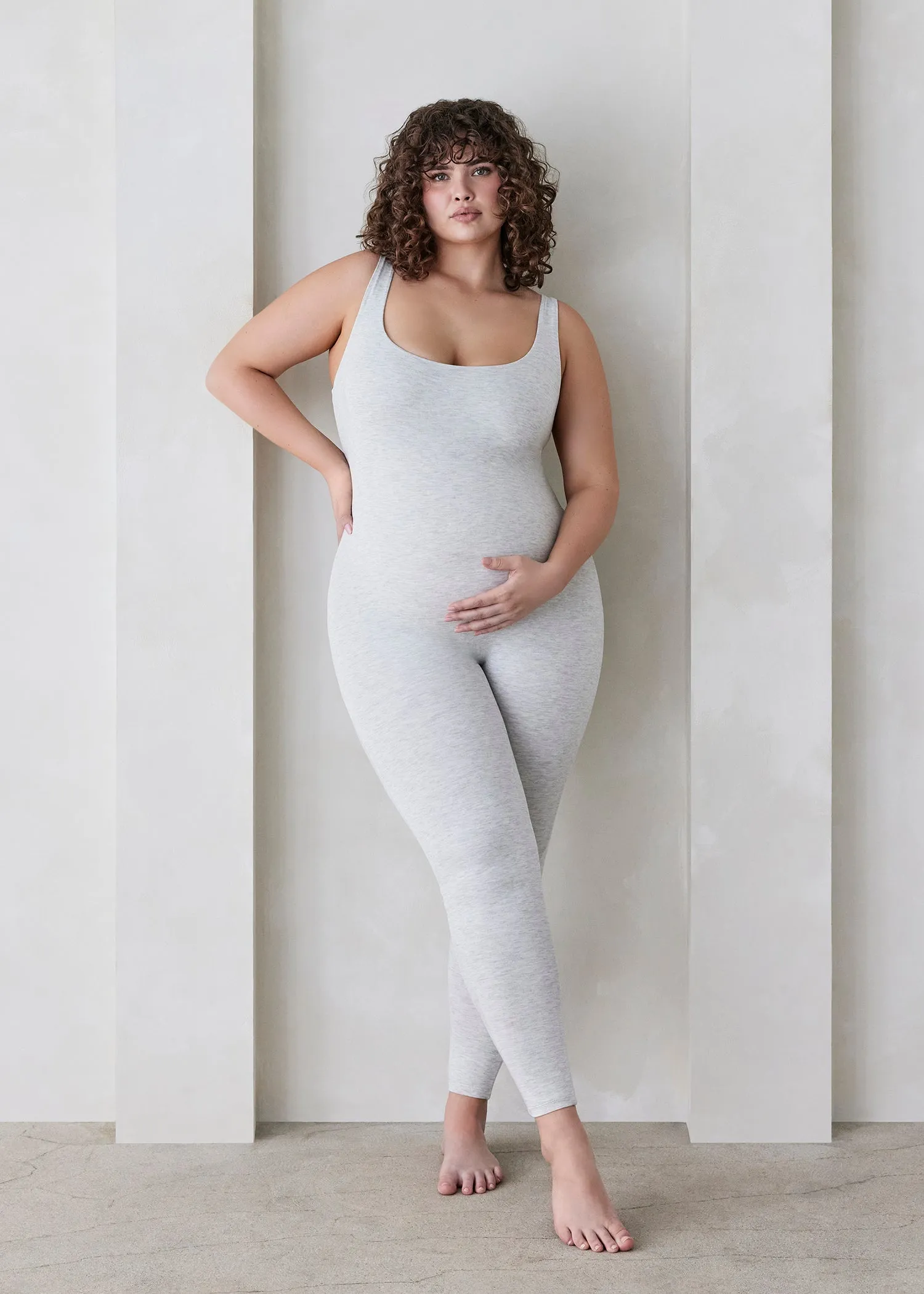 The Lucy Maternity Unitard sold by Trunfio product image thumbnail 5