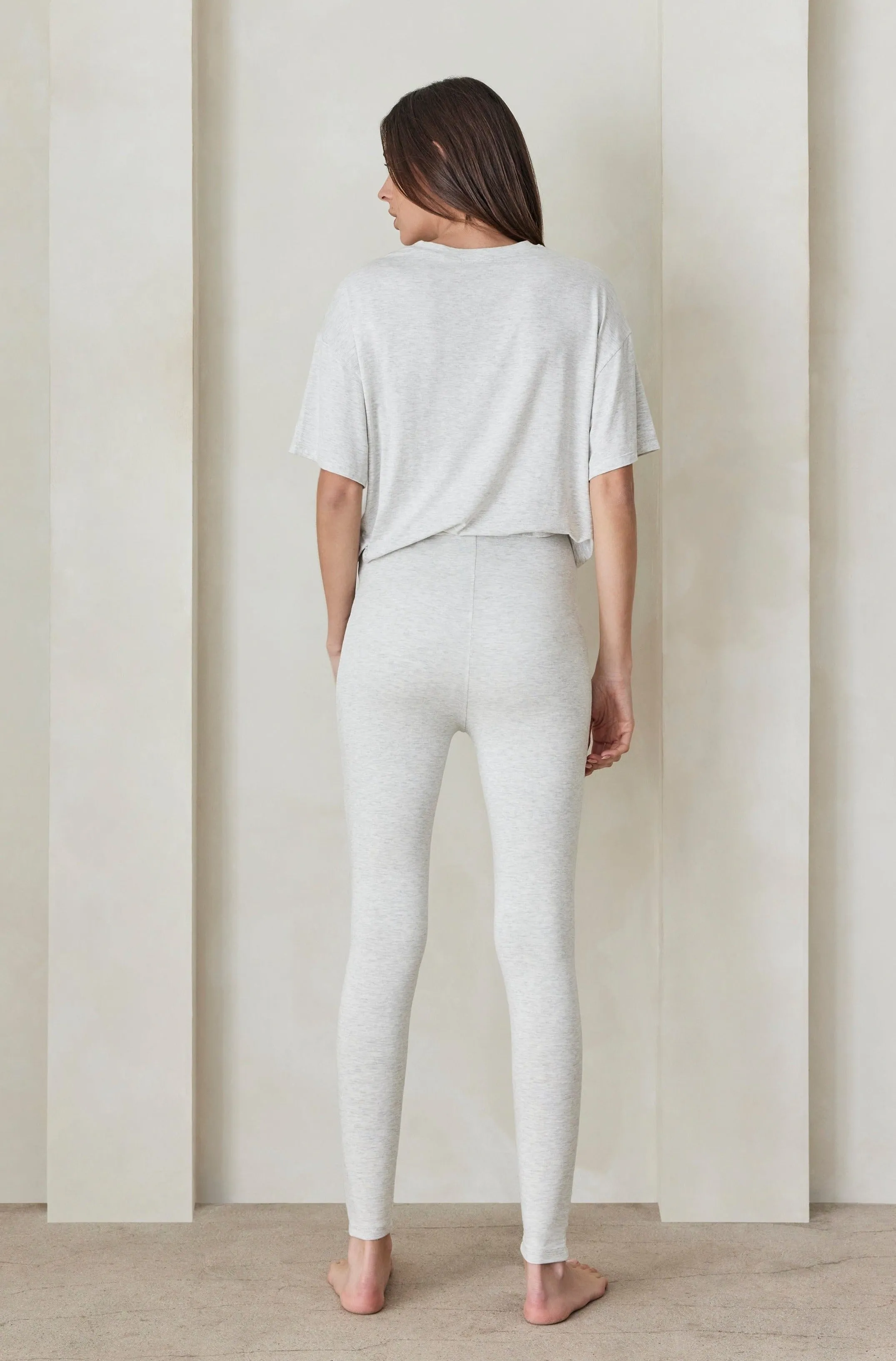 The Cotton Maternity Legging sold by Trunfio product image thumbnail 3