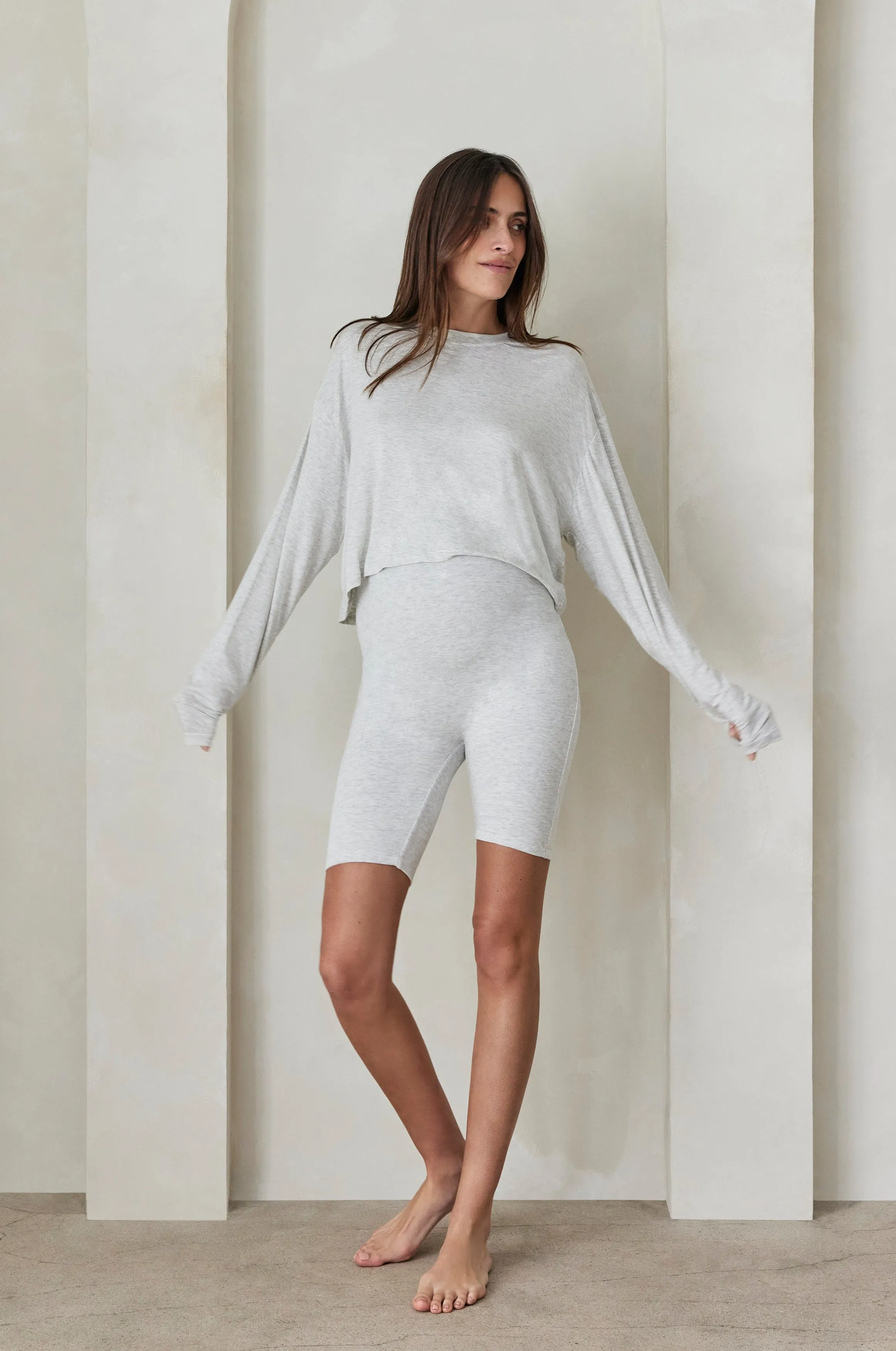 The Cotton Maternity Short sold by Trunfio product image thumbnail 2